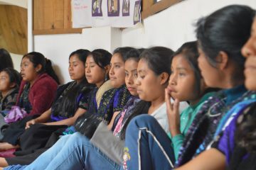Mujeres migrantes indígenas en México