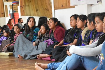 Mujeres migrantes indígenas en chiapas